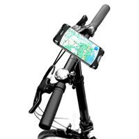Soporte de Celular Usams US-ZJ053 para Bicicleta Negro