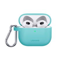 Case Usams US-BH741 para Airpod 3 Con Llavero Menta