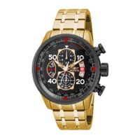 Reloj Invicta 17206 Hombre Oro Quartz