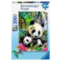 Rompecabezas Ravensburger 300 Piezas Xxl Pandas