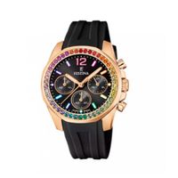 Reloj Festina F20611/3 Mujer Negro Análogo