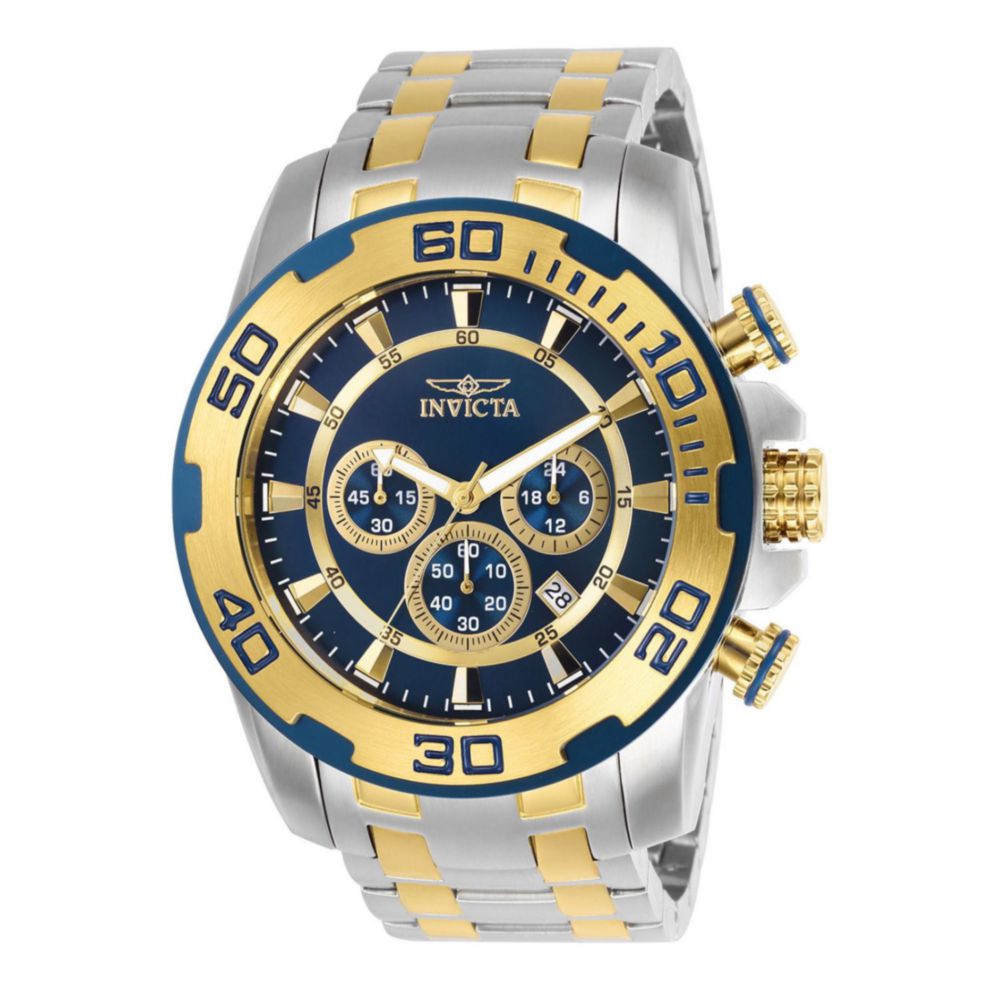 Reloj Invicta 26296 Hombre Oro Acero Quartz