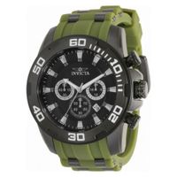 Reloj Invicta 35399 Hombre Verde Negro Quartz