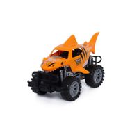 Carro A Fricción Motor Xtreme Tiburón Naranja 140079