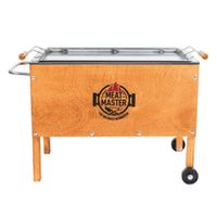 Caja  China Master Inoxidable Mediana