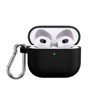 Case Usams US-BH741 para Airpod 3 Con Llavero Negro