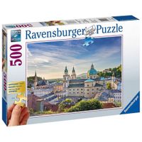 Rompecabezas Ravensburger 500 Piezas Ostereeich Austria