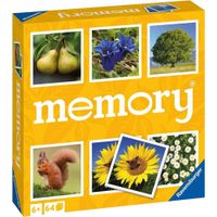 Juego De Memoria Ravensburger Naturaleza