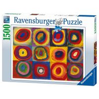 Rompecabezas Ravensburger 1500 Piezas Kandisnky Estudio