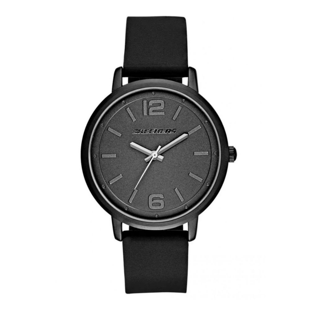 Reloj Skechers SR6073 Mujer Negro Análogo