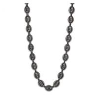 Collar Lotus LS2140-1/3 Hombre Negro