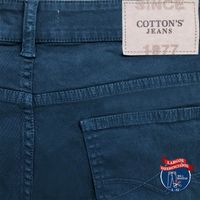 Pantalón Cottons Jeans Esteban Azulino