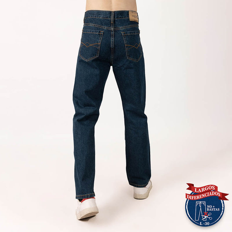 Jean Cottons Jeans Angel Largo 30 Grafito