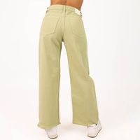 Pantalón Cottons Jeans Isabela Verde Pistacho