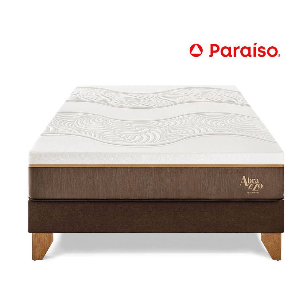 Cama Europea Royal Abrazzo 2 Plazas - Chocolate