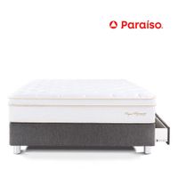 Cama Royal Dynasty con cajones 1.5 plz