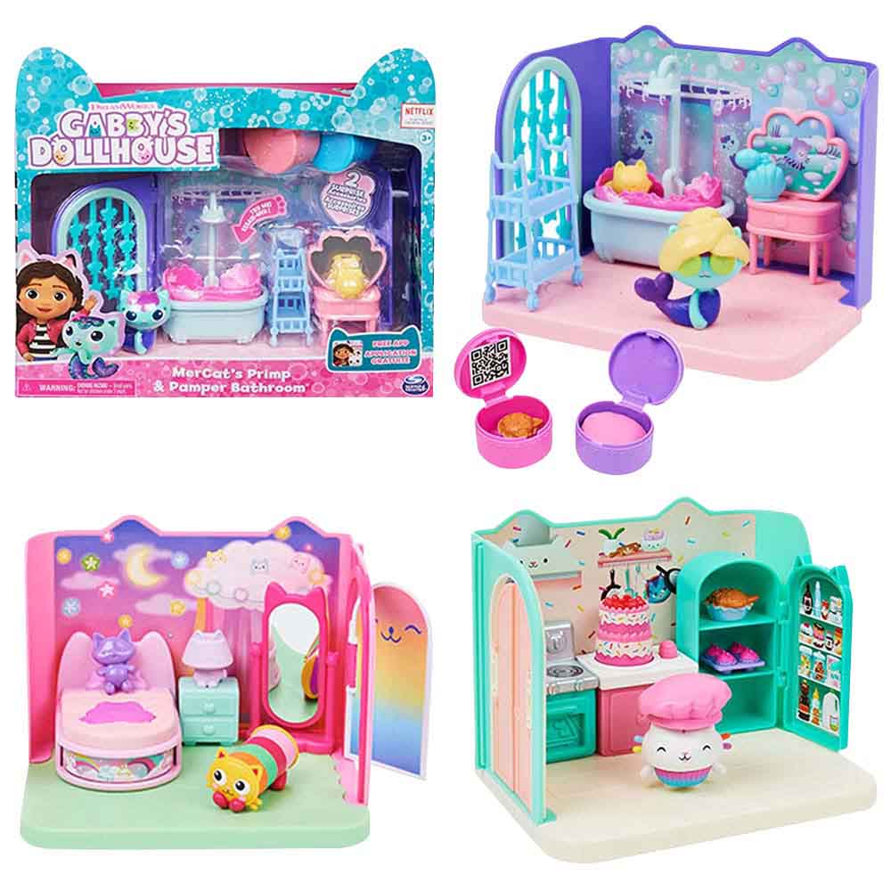 Set de Juego GABBY'S DOLLHOUSE Lujo 6060478