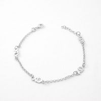Pulsera de Plata 925 XOXO