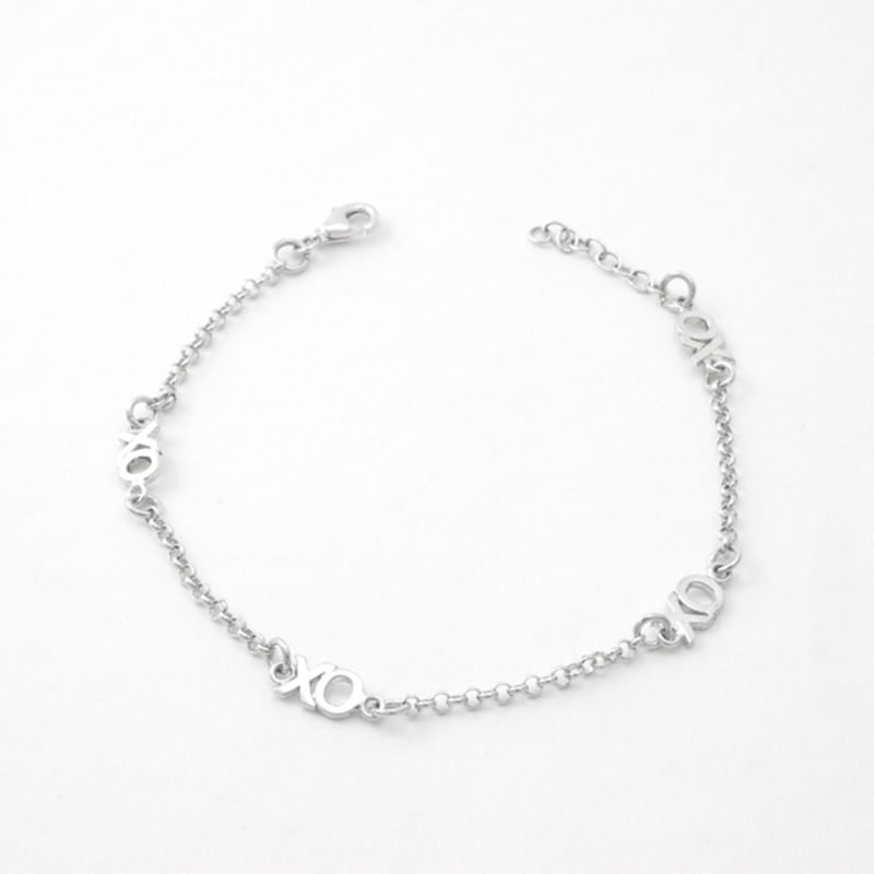 Pulsera de Plata 925 XOXO