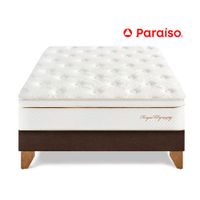 Cama Paraiso King Europea Royal Dynasty Chocolate