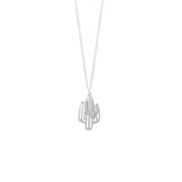 Collar Cactus Plata 925