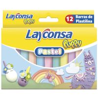Plastilina LAYCONSA Puppy Jumbo Paquete 12un