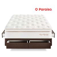Cama Royal Dynasty Cajones King Chocolate