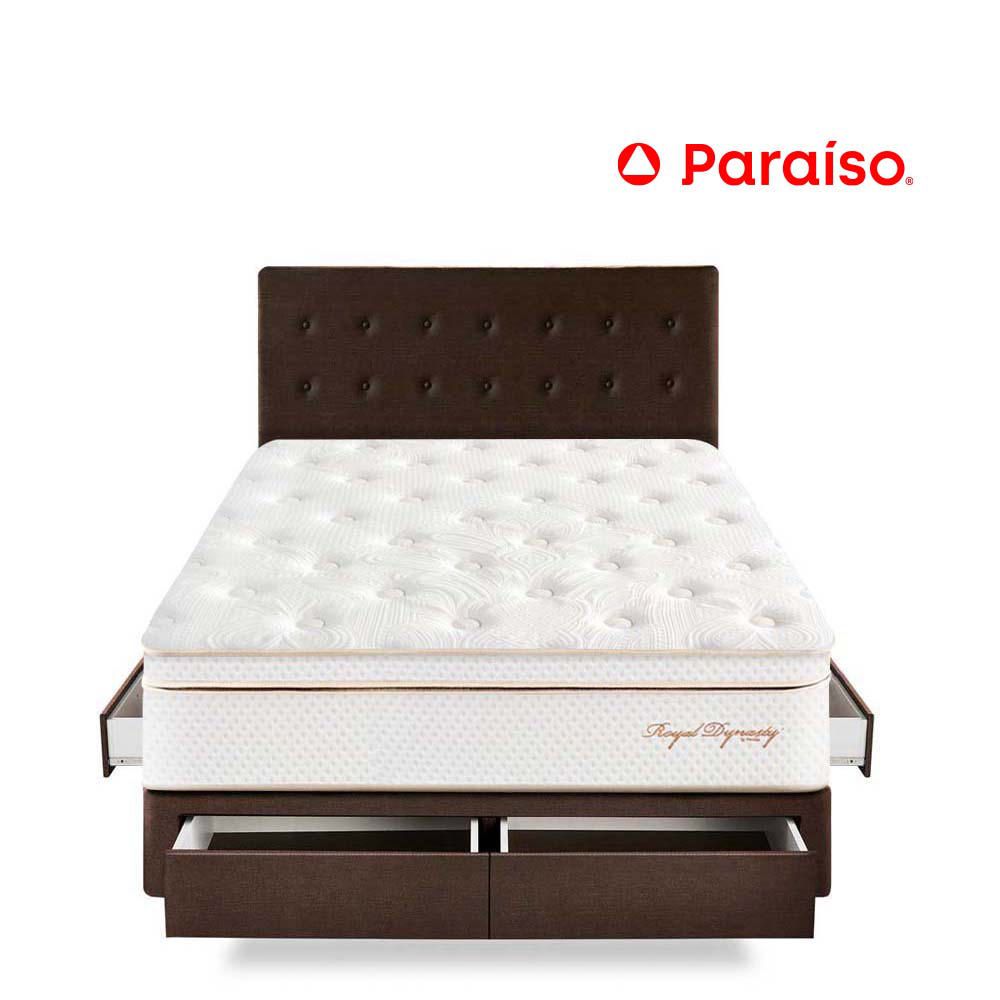 Dormitorio Royal Dynasty con Cajones King Chocolate