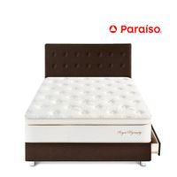 Dormitorio Royal Dynasty con Cajones 1.5 Plazas Chocolate