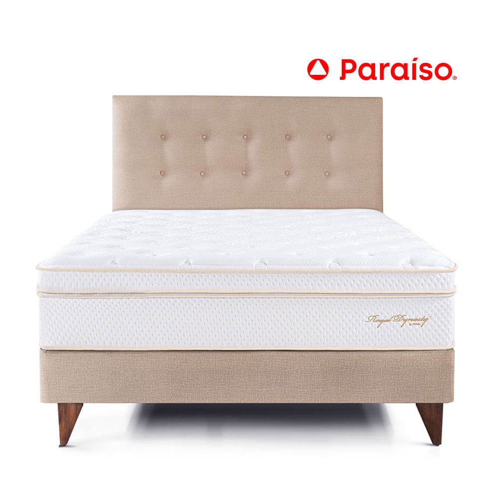 Dormitorio Europeo Royal Dynasty 2 Plazas Champagne