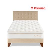 Dormitorio Europeo Royal Dynasty 1.5 Plazas Champagne