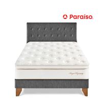 Dormitorio Europeo Royal Dynasty Queen Gris