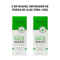 2 Dr Rashel Refinador de Poros de Aloe Vera 100g