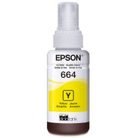 Tinta Epson T664 Amarillo