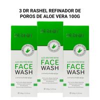 3 Dr Rashel Refinador de Poros de Aloe Vera 100g