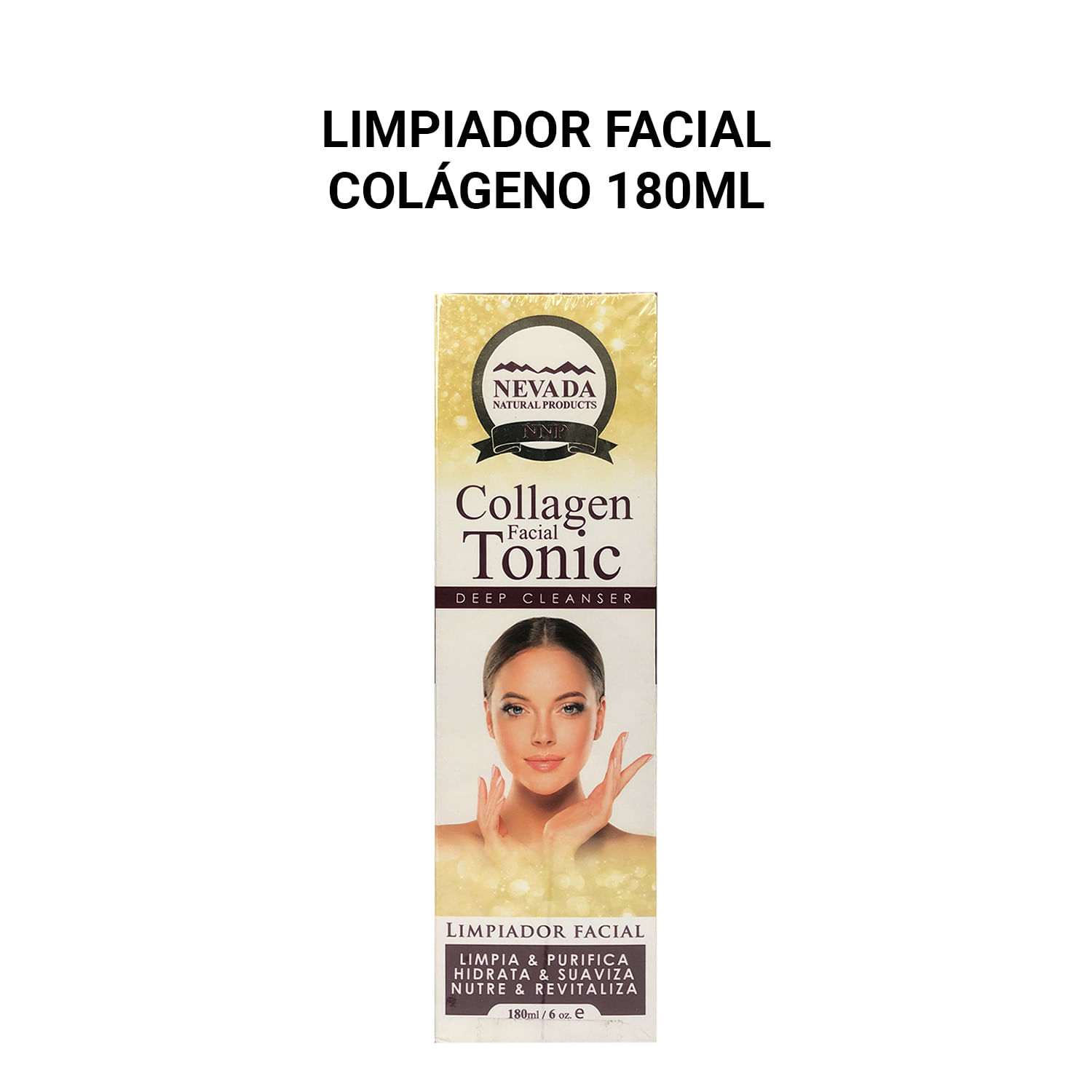 Limpiador Facial Colageno 180ml