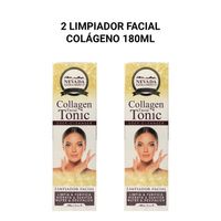 2 Limpiador Facial Colageno 180ml