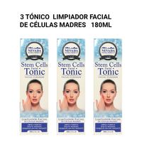3 Tónico  Limpiador Facial de Células Madres   180ml