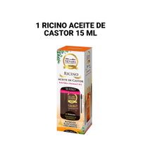Ricino Aceite de castor 15 ml