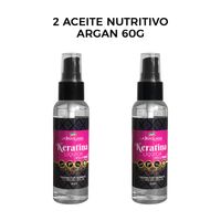 2 Keratina Liquida- Brillo Spray 60ml