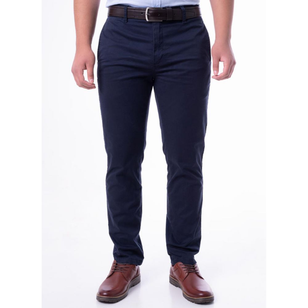 Pantalon Norton Twill Semi Cadera Pitillo Maycelo Hombre