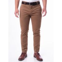 Pantalon Norton Twill Semi Cadera Pitillo Maycelo Hombre
