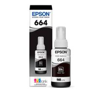 Tinta Original Epson T664 -Negro