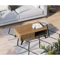 Mesa De Centro Jeri