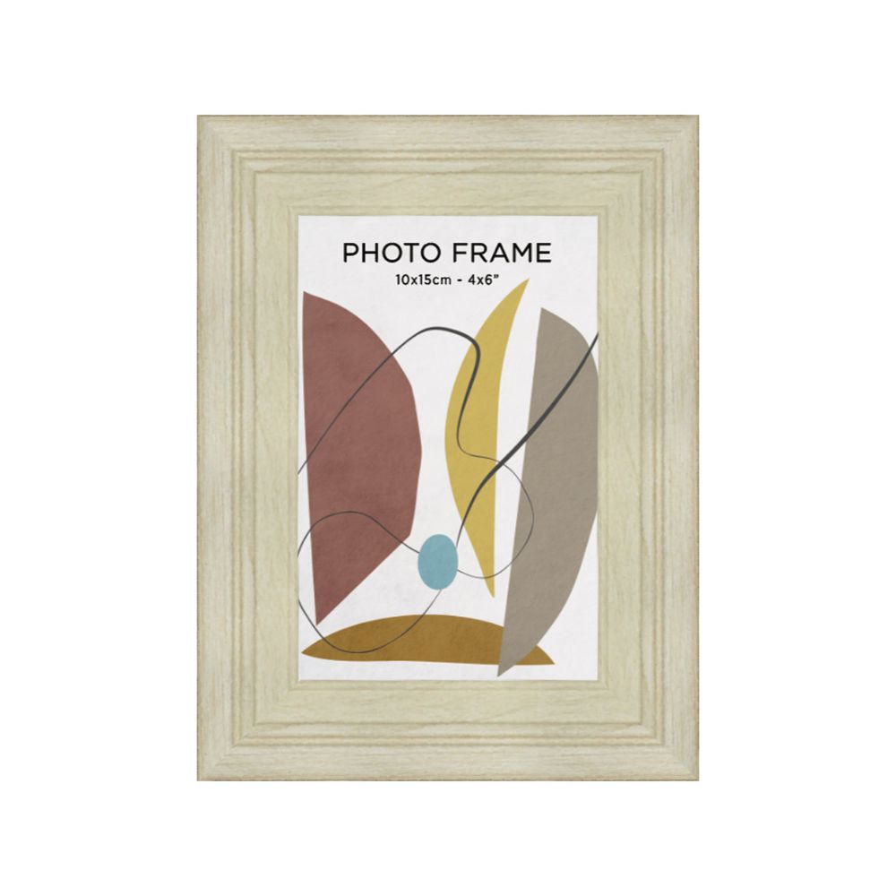 Marco De Fotos Clásico Beige 10 cm x 15 cm