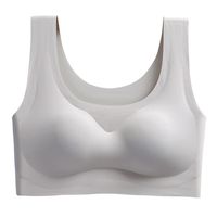 Brasier Sostén Sin Costuras - Gris / XL