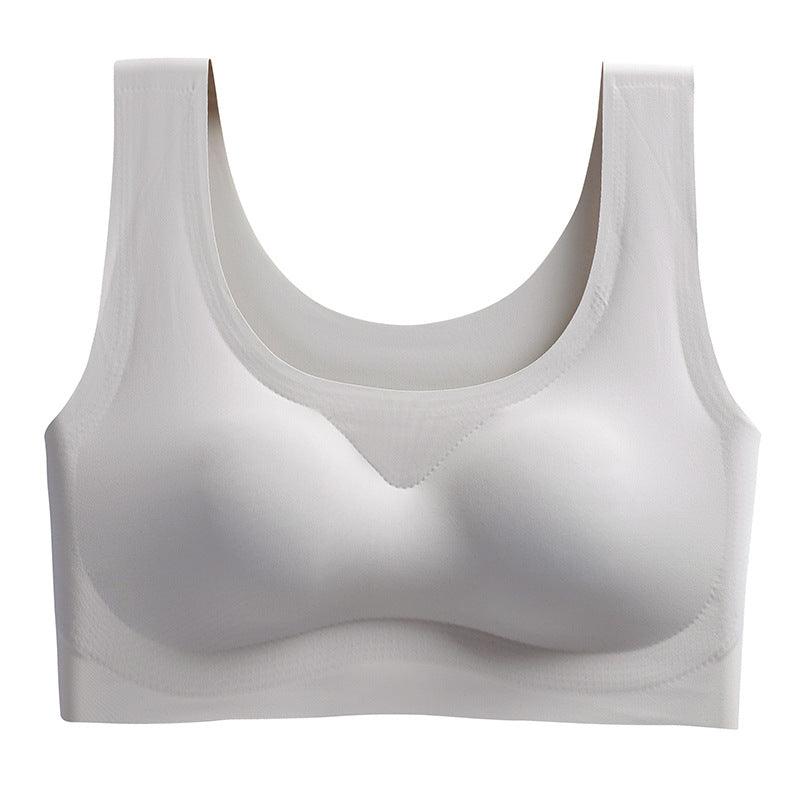 Brasier Sostén Sin Costuras - Gris / XL