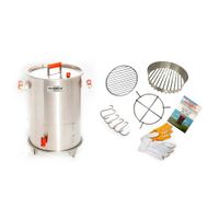 Cilindro Parrillero Inoxidable Mini