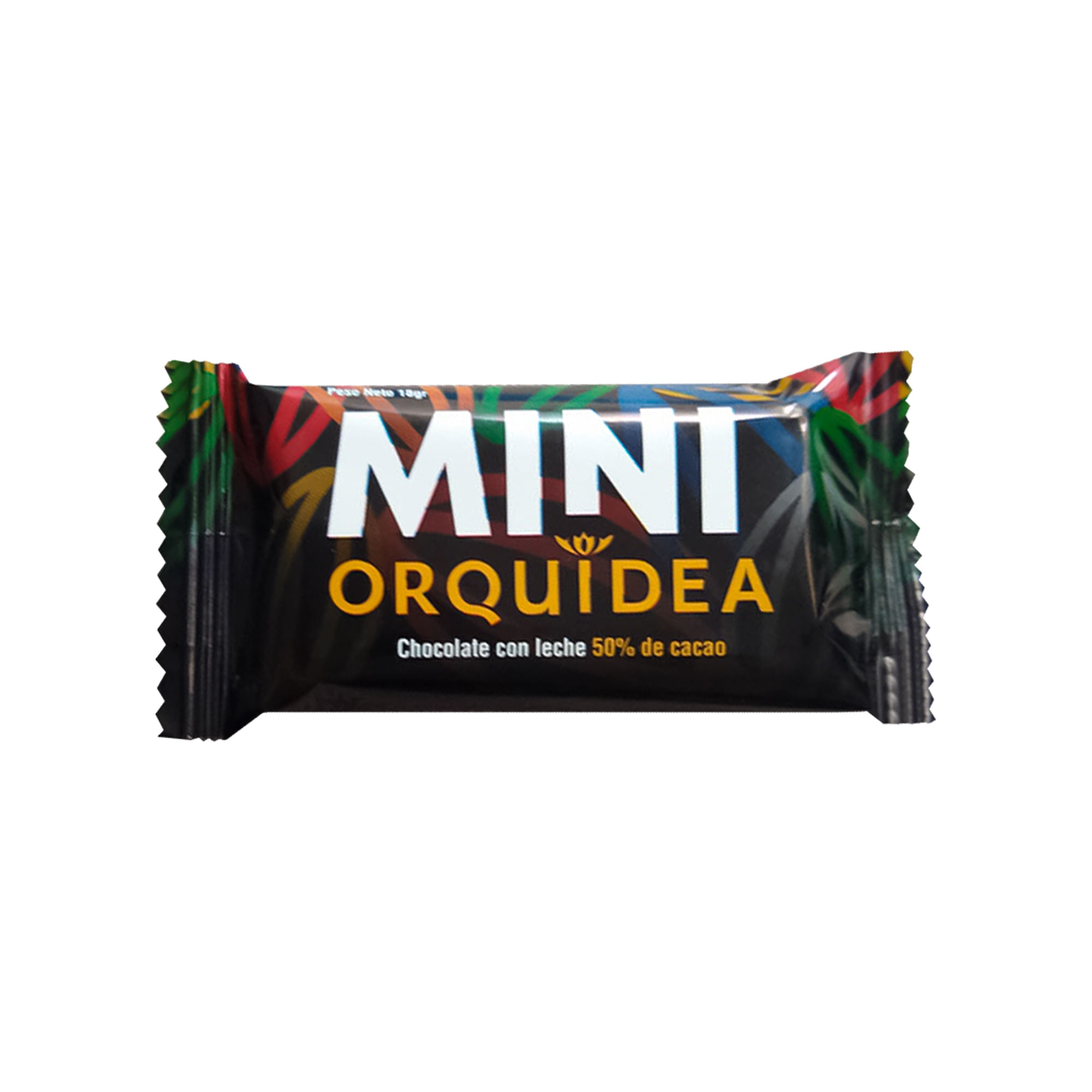 Chocolate Mini ORQUÍDEA Bolsa 18g