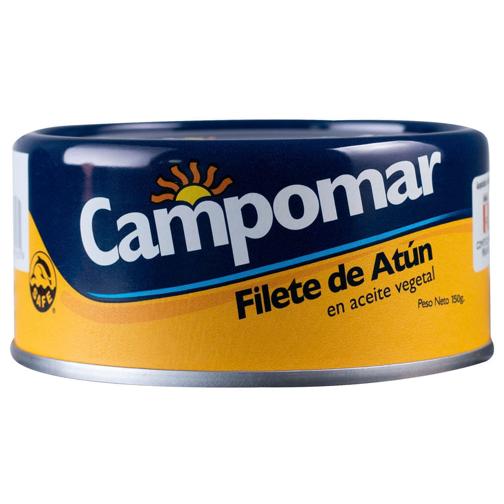 Filete de Atún CAMPOMAR en Aceite Lata 150g